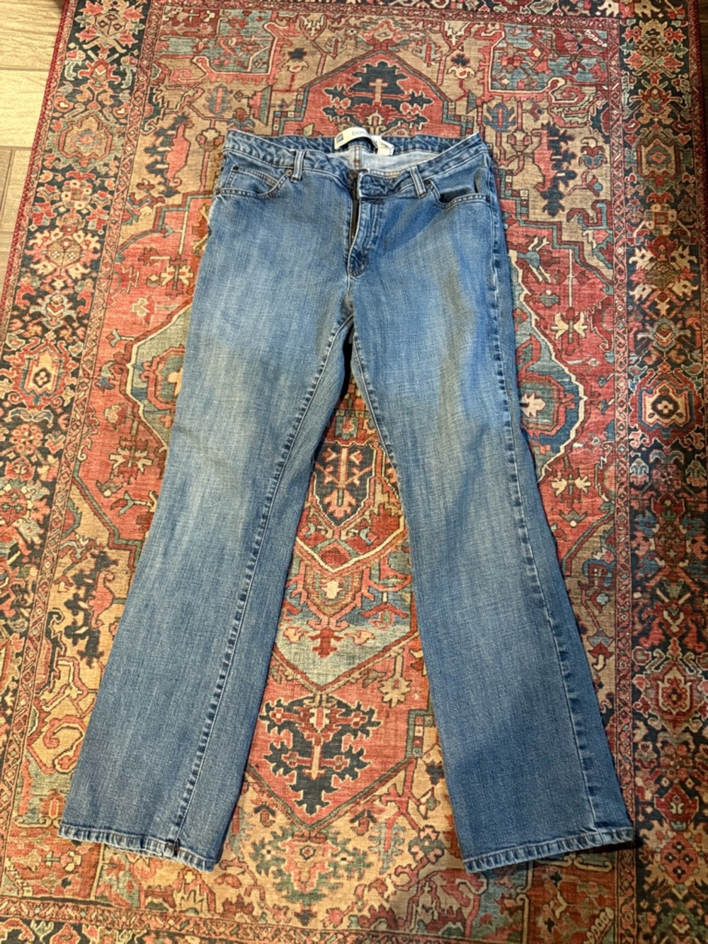 GAP Women's Flare Jeans in Light Blue Wash